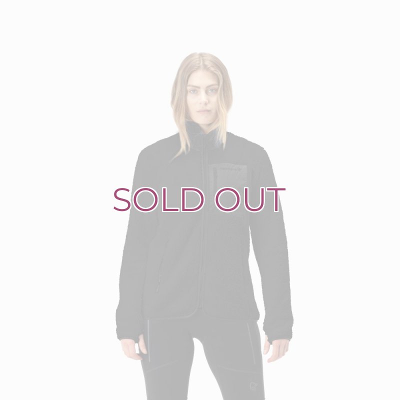 画像5: norrna warm3 Fleece Jacket w's Women's  ノローナ ウォーム3 フリース ジャケット 女性用 (5)