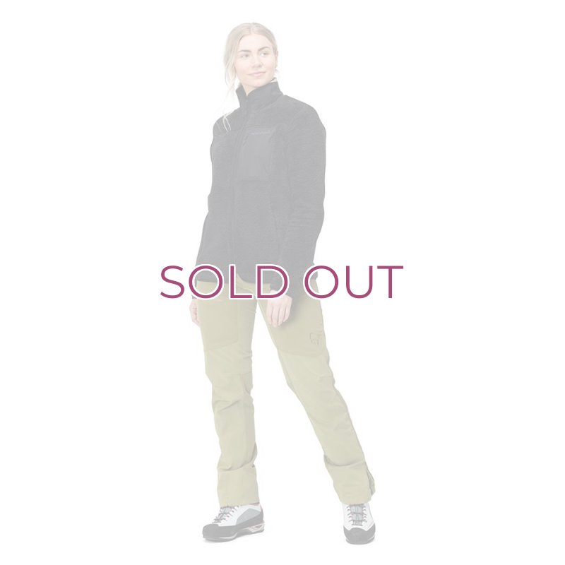 画像8: norrna warm3 Fleece Jacket w's Women's  ノローナ ウォーム3 フリース ジャケット 女性用 (8)
