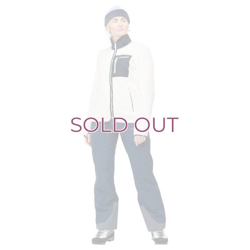 画像14: norrna warm3 Fleece Jacket w's Women's  ノローナ ウォーム3 フリース ジャケット 女性用 (14)