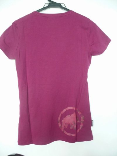 画像2: Mammut Logo Tee Women's T-shrit  マムート ロゴ Ｔシャツ