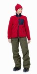 画像12: norrna warm3 Fleece Jacket w's Women's  ノローナ ウォーム3 フリース ジャケット 女性用 (12)