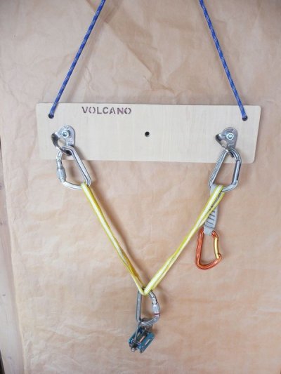 画像1: Volcano Etsu Climbing Hanger Training  ボルケーノ ハンガートレーニングギア