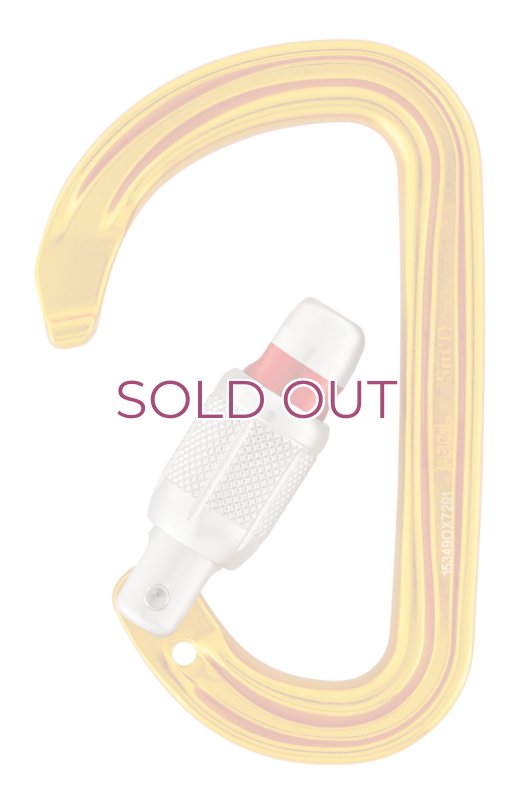 画像3: PETZL Sm'D SCREW ROCKING CARABINER ペツル エスエムディ スクリューロック カラビナ (3)