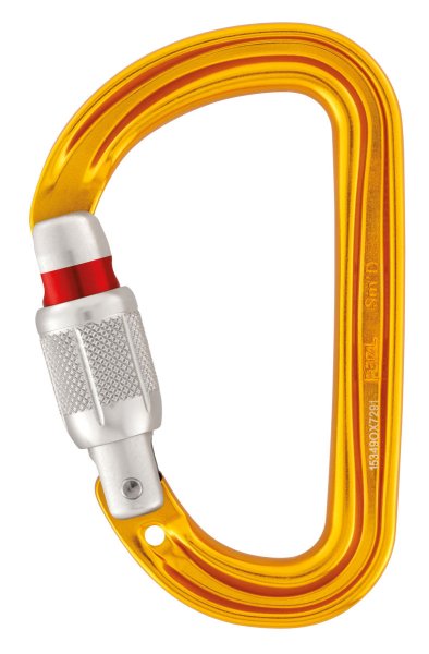 画像1: PETZL Sm'D SCREW ROCKING CARABINER ペツル エスエムディ スクリューロック カラビナ (1)