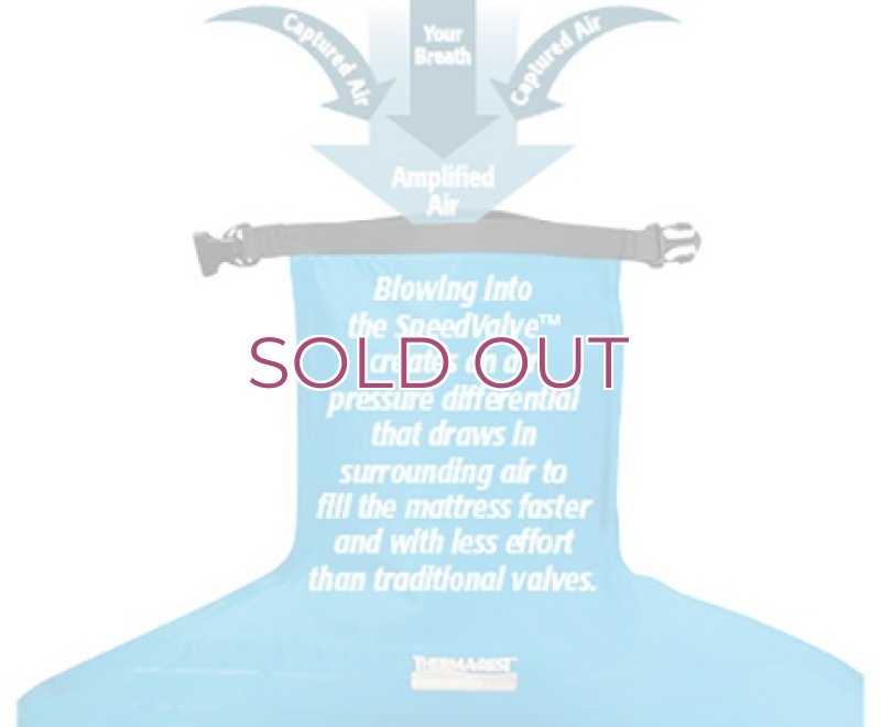 画像4: Therm-a-Rest NeoAir Camper SV Sleeping Pad サーマレスト ネオエアー キャンパー スピードバルブ スリーピングマット パッド エアーマット (4)