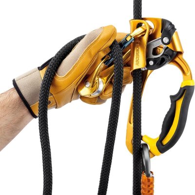 画像1: PETZL ROLLCLIP A Lock CARABINER Pulley  ペツル ロールクリップ Ａ カラビナ型プーリー