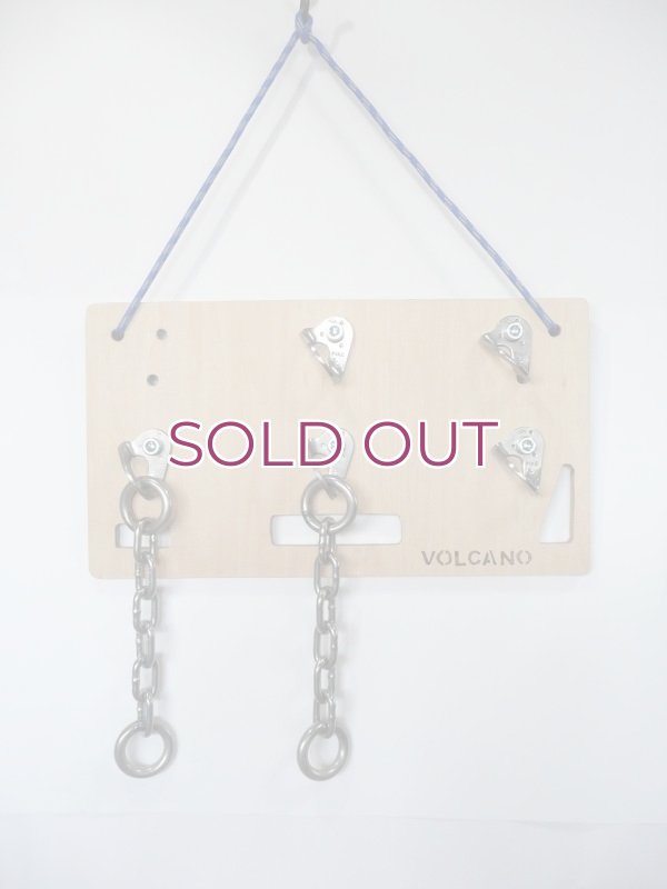 画像1: Volcano Hyde MARV Climbing Hanger Training ボルケーノ ヒデ MARV ハンガートレーニングギア (1)