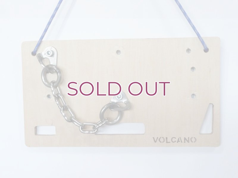 画像6: Volcano Hyde DX Climbing Hanger Training  ボルケーノ ハイド デラックス ＤＸ ハンガートレーニングギア (6)