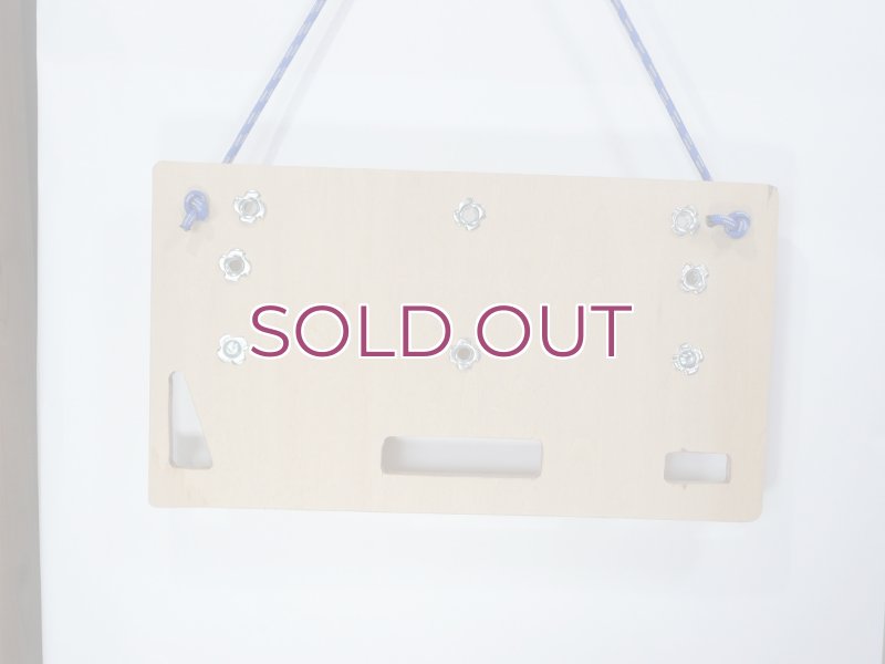 画像19: Volcano Hyde DX Climbing Hanger Training  ボルケーノ ハイド デラックス ＤＸ ハンガートレーニングギア (19)