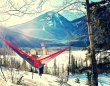 画像13: ENO Eagle Nest Outfitters DoubleNest Hammock イノー ダブルネスト ハンモック 3色カラー Retro Tri  (13)