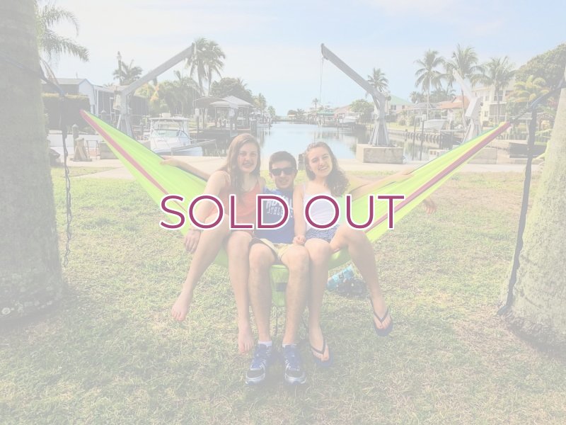 画像11: ENO Eagle Nest Outfitters DoubleNest Hammock イノー ダブルネスト ハンモック 3色カラー Retro Tri  (11)