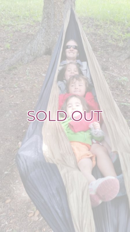 画像8: ENO Eagle Nest Outfitters DoubleNest Hammock イノー ダブルネスト ハンモック 3色カラー Retro Tri  (8)