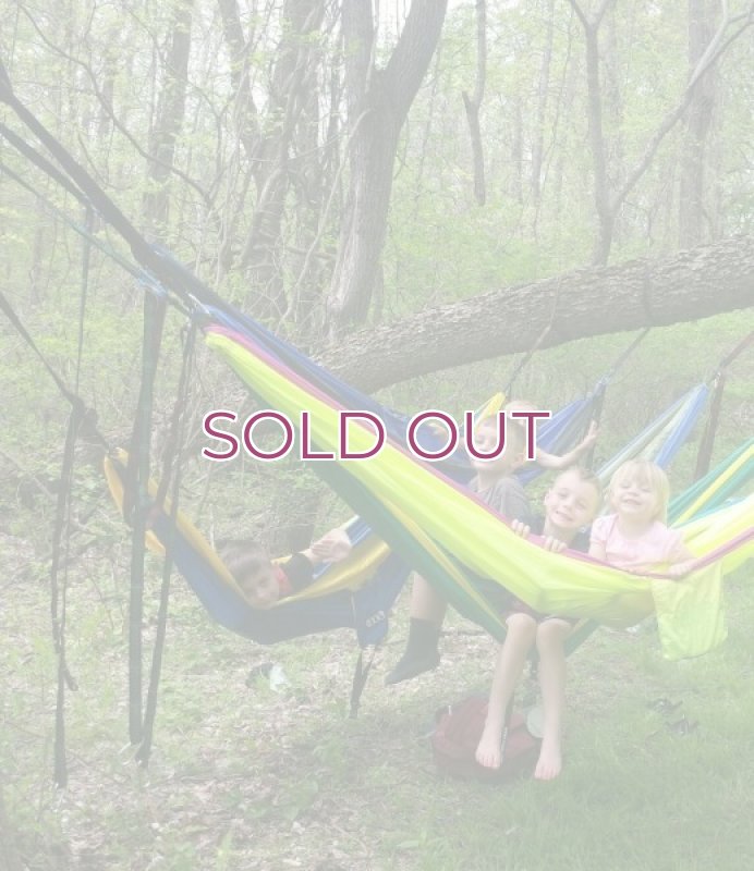 画像12: ENO Eagle Nest Outfitters DoubleNest Hammock イノー ダブルネスト ハンモック Sunshine (12)