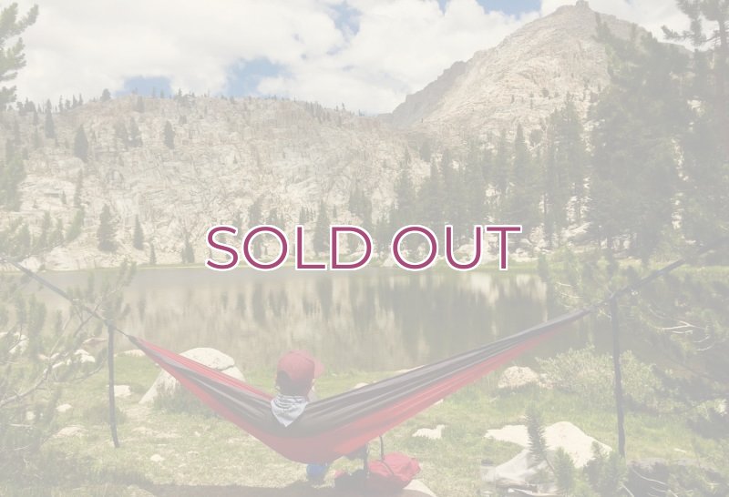 画像14: ENO Eagle Nest Outfitters DoubleNest Hammock イノー ダブルネスト ハンモック 3色カラー Retro Tri  (14)