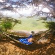 画像12: ENO Eagle Nest Outfitters DoubleNest Hammock イノー ダブルネスト ハンモック  Purple/Teal (12)