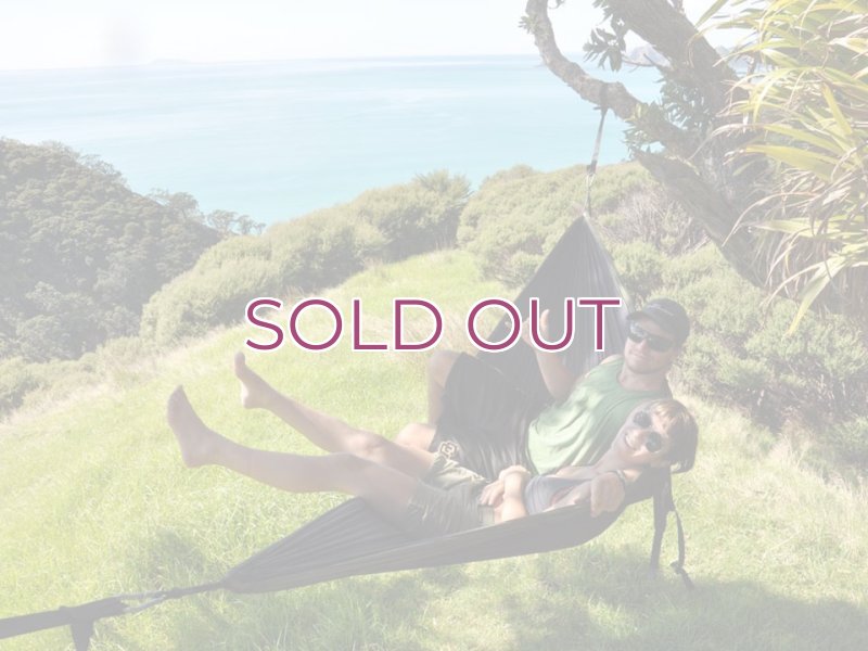 画像4: ENO Eagle Nest Outfitters DoubleNest Hammock イーノ ダブルネスト ハンモック 3色カラー Retro Tri 2 (4)