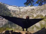 画像17: ENO Eagle Nest Outfitters DoubleNest Hammock イノー ダブルネスト ハンモック  Purple/Teal (17)
