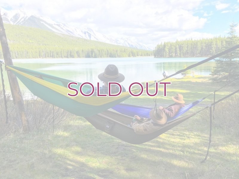 画像18: ENO Eagle Nest Outfitters DoubleNest Hammock イノー ダブルネスト ハンモック Sunshine (18)