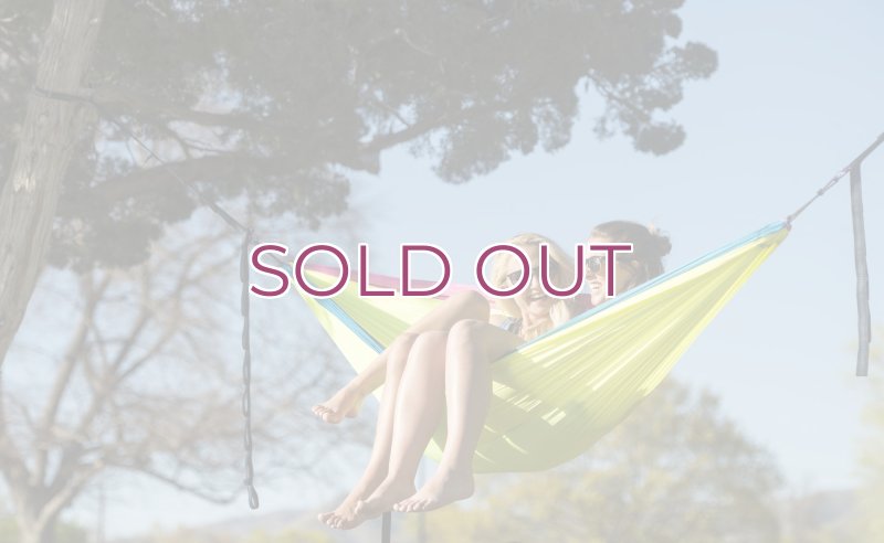 画像15: ENO Eagle Nest Outfitters DoubleNest Hammock イノー ダブルネスト ハンモック Sunshine (15)