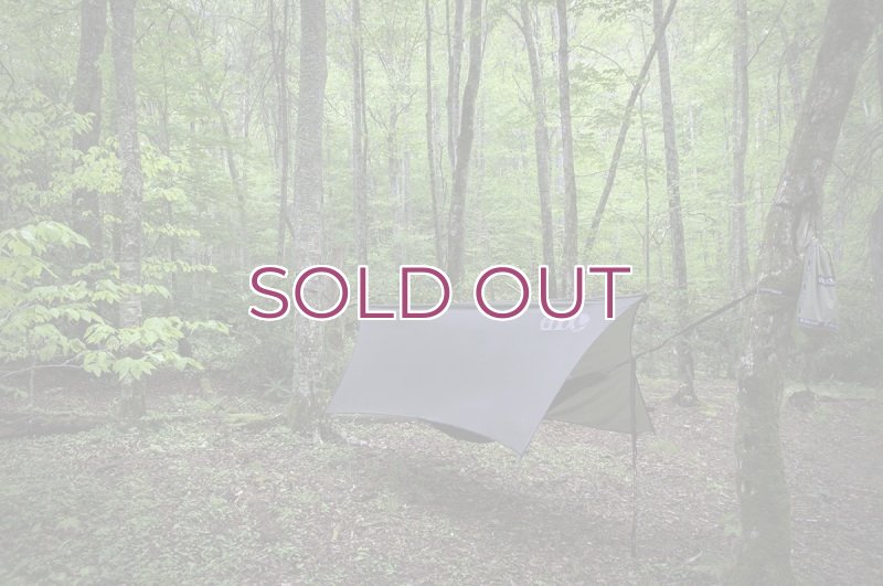 画像15: ENO Eagles Nest Outfitters ProFly Rain Tarp イノー プロフライ レインタープ 防水 ハンモック用 (15)
