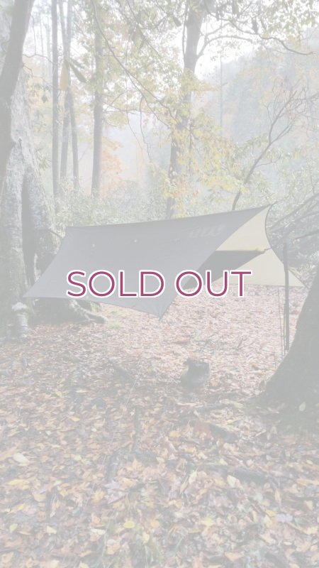 画像16: ENO Eagles Nest Outfitters ProFly Rain Tarp イノー プロフライ レインタープ 防水 ハンモック用 (16)
