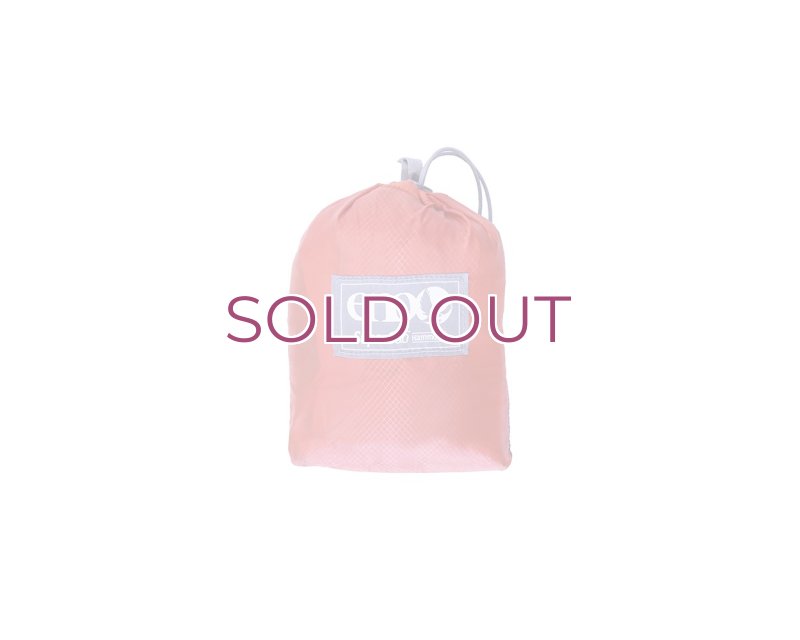 画像2: ENO Eagle Nest Outfitters SuperSub™ Ultralight Hammock Orenge/Charcoal イノー スーパーサブ 超軽量 ハンモック  (2)