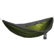 画像1: ENO Eagle Nest Outfitters SuperSub™ Ultralight Hammock Lichen/Charcoal イノー スーパーサブ 超軽量 ハンモック  (1)