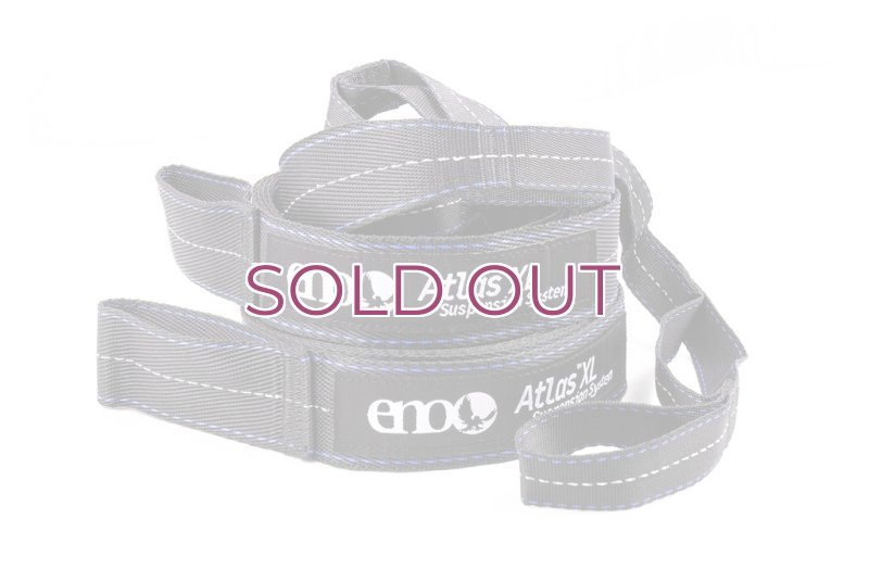 画像1: ENO Atlas XL Hammock Suspension System イーノ アトラス XL  ハンモック用 ストラップ (1)