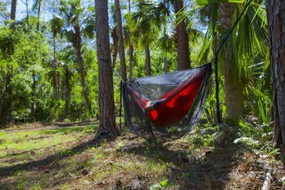 画像2: ENO Guardian Bugnet Hammock 2020 イーノ ガーディアン バグネット ハンモック用虫除けネット 蚊帳