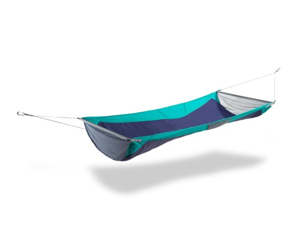 画像1: Eagle Nest Outfitters Skyloft Hammock Navy/Seafoam ENO スカイロフト ハンモック  紺色/翡翠 (1)