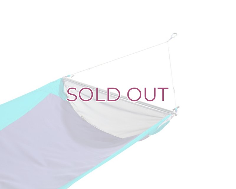 画像4: Eagle Nest Outfitters Skyloft Hammock Seafoam/Grey  ENO スカイロフト ハンモック  翡翠/銀色 (4)