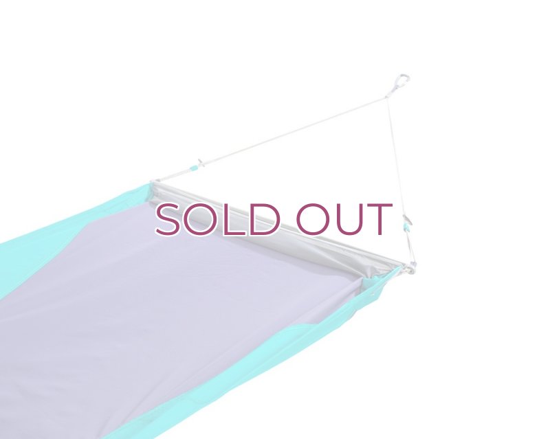 画像5: Eagle Nest Outfitters Skyloft Hammock Seafoam/Grey  ENO スカイロフト ハンモック  翡翠/銀色 (5)