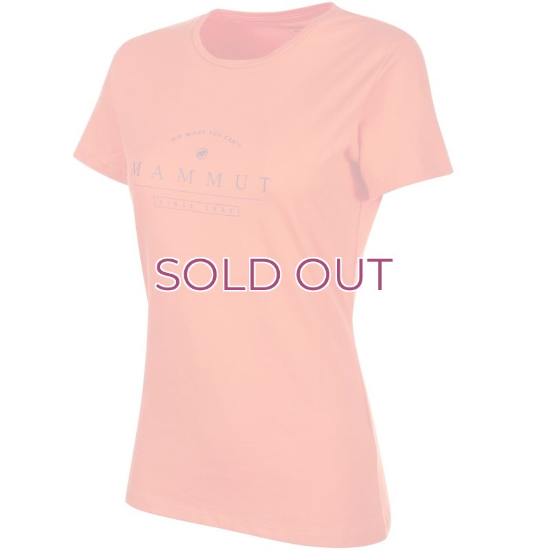 画像1: Mammut Seile Tee Women's T-shrit  マムート ザイル Ｔシャツ 2019-20年モデル  (1)