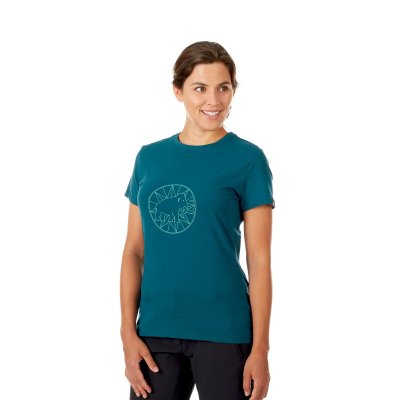 画像1: Mammut Logo Tee Women's T-shrit  マムート ロゴ Ｔシャツ 2018-19年モデル 