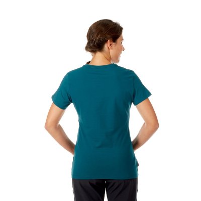 画像2: Mammut Logo Tee Women's T-shrit  マムート ロゴ Ｔシャツ 2018-19年モデル 