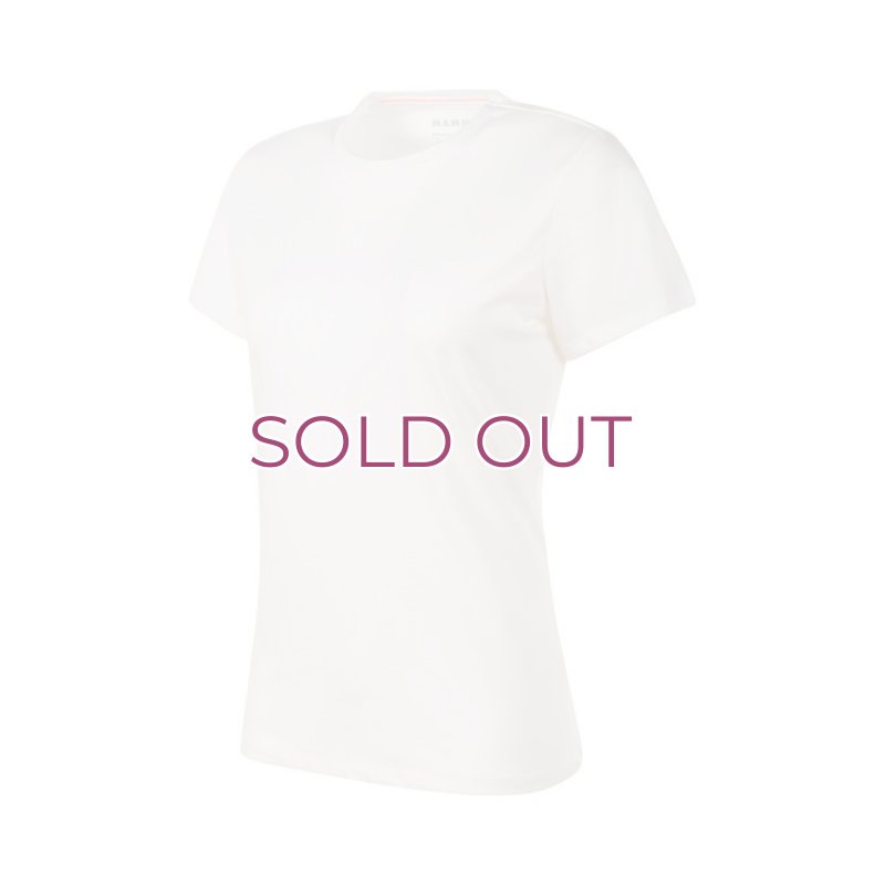 画像2: Mammut Seile Tee Women's T-shrit  マムート ザイル Ｔシャツ 2020-21年モデル  (2)