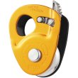 画像1: PETZL Micro Traxion Self Jamming Pulley P53 ペツル マイクロ トラクション セルフジャミングプーリー (1)