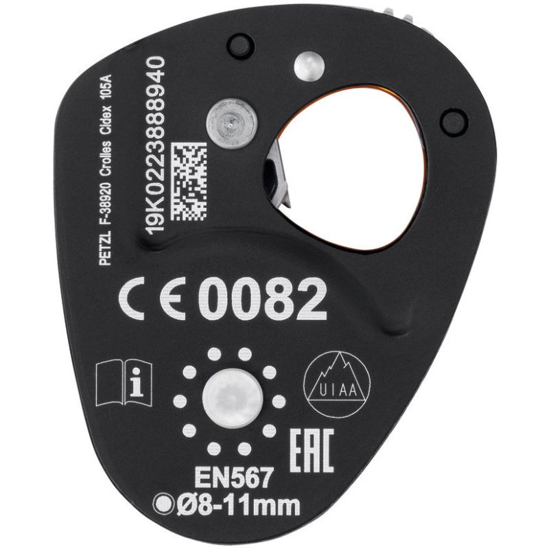 画像3: PETZL Micro Traxion Self Jamming Pulley P53 ペツル マイクロ トラクション セルフジャミングプーリー (3)