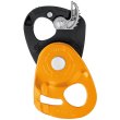 画像2: PETZL Micro Traxion Self Jamming Pulley P53 ペツル マイクロ トラクション セルフジャミングプーリー (2)