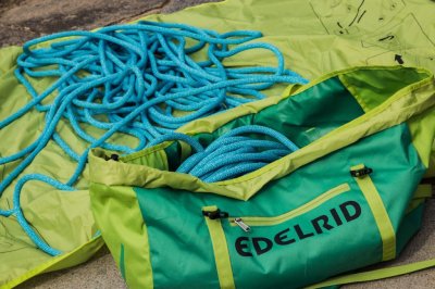 画像1: EDELRID Drone II Rope Bag  エーデルリッド ドローネ II ロープバッグ 