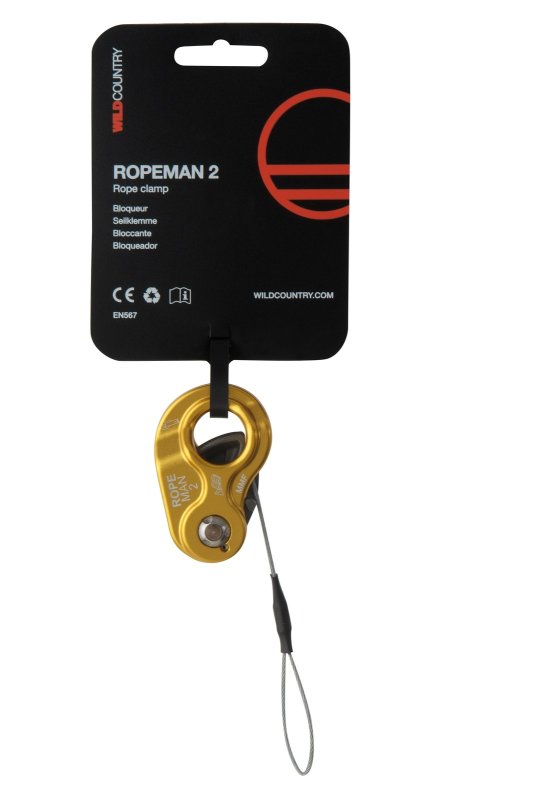 画像9: WILD COUNTRY Ropeman 2 Ascender ワイルドカントリー ロープマン 2 (9)