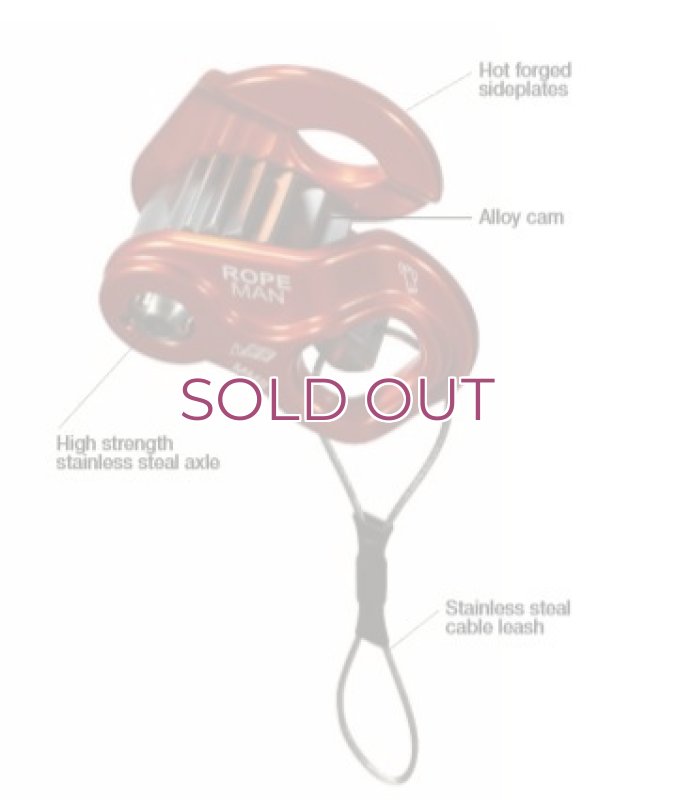 画像3: WILD COUNTRY Ropeman 1 Ascender ワイルドカントリー ロープマン 1 (3)