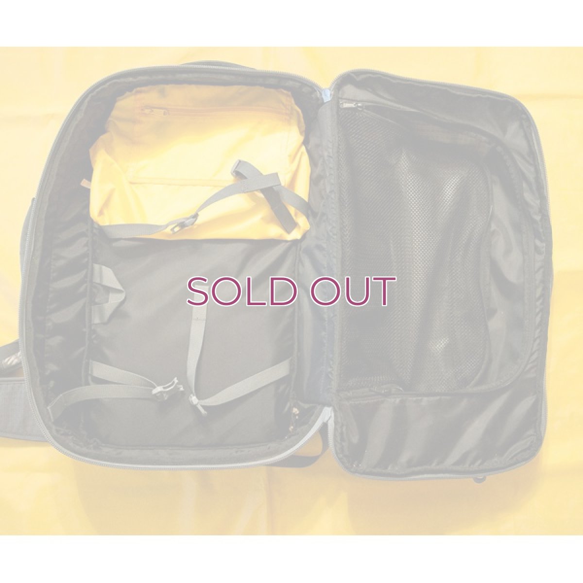 画像6: DMM Flight Sport Climbing Sack Rope Bag 45L ディーエムエム フライト クライミングサック ロープバッグ (6)
