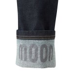 画像4: Moon Hubble X Slim Fit Jean Denim Pants Climbing Bouldering Pants Indigo 2021-24 ムーン ハッブル Ｘ スリムフィット ジーンズ  (4)