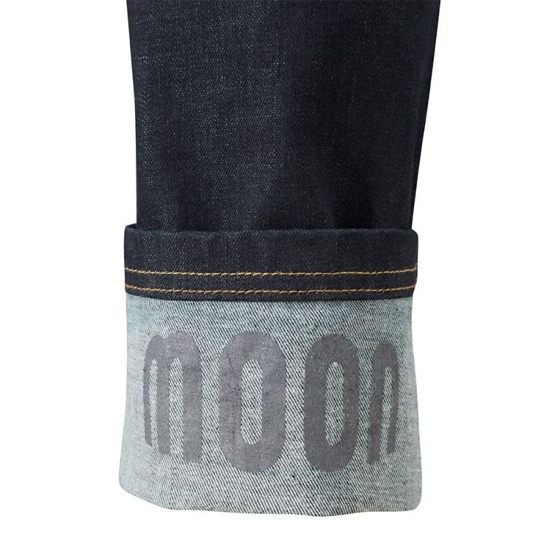 画像4: Moon Hubble X Slim Fit Jean Denim Pants Climbing Bouldering Pants Indigo 2021-24 ムーン ハッブル Ｘ スリムフィット ジーンズ  (4)