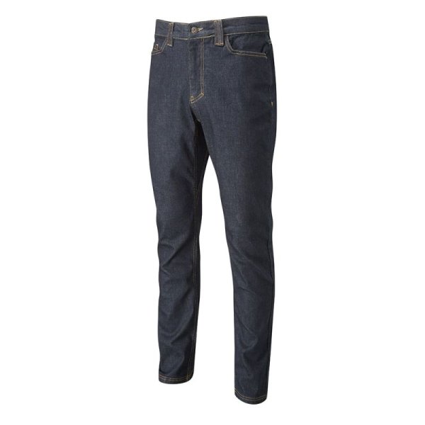 画像1: Moon Hubble X Slim Fit Jean Denim Pants Climbing Bouldering Pants Indigo 2021-24 ムーン ハッブル Ｘ スリムフィット ジーンズ  (1)