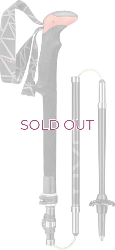 画像3: LEKI Micro Vario Carbon Trecking Pole Speed Lock+ レキ マイクロ バリオ カーボン トレッキング ポール SPD2+ (3)