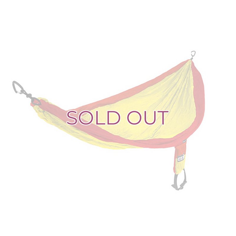 画像1: Eagle Nest Outfitters SingleNest Hammock ENO イーノ シングルネスト ハンモック サンシャイン (1)