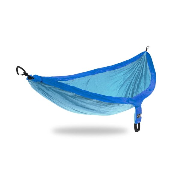 画像1: Eagle Nest Outfitters SingleNest Hammock ENO イーノ シングルネスト ハンモック パウダー/ロイヤル (1)