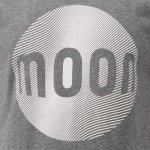 画像3: MOON Wave Logo 'Larry' Bamboo T-Shirt ムーン ウェーブロゴ ラリー バンブー Tシャツ (3)
